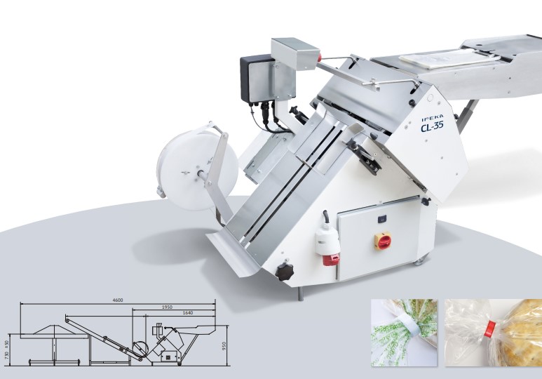 Кліпсатор пакетів ipeka CL-35