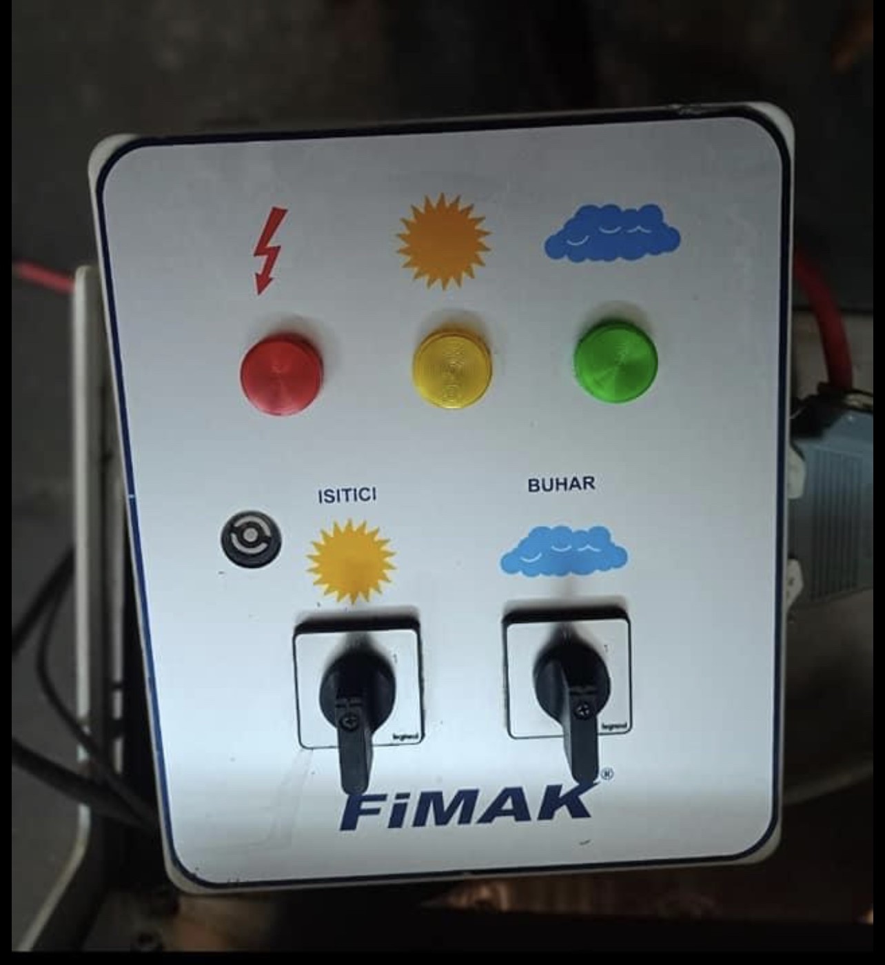 Парогенератор FIMAK CLU Для пекарні Вистійка тіста