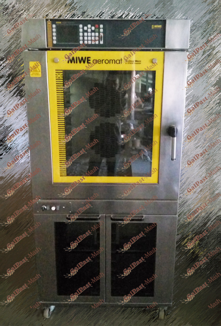 Піч пароконвекційна MIWE AEROMAT Б/У Купити в Україні