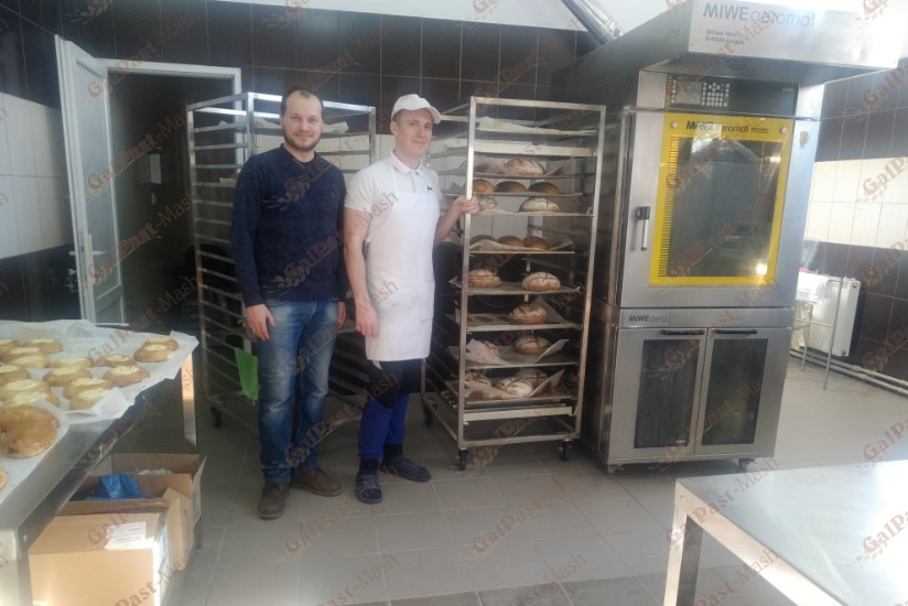 Піч пароконвекційна МІВЕ АЕРОМАТ Б/У Купити в Україні