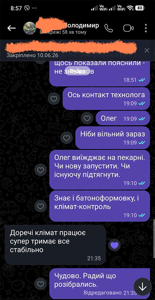 Парогенератор Для пекарні