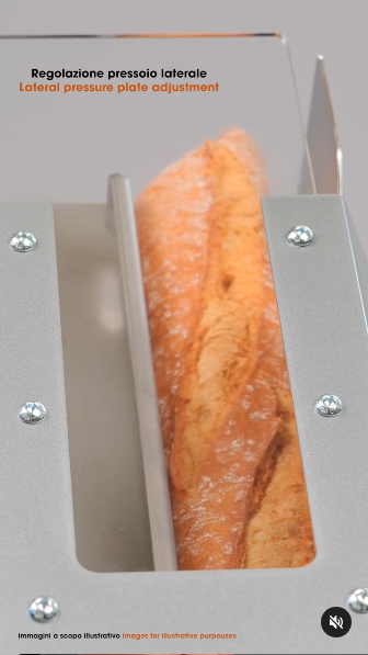 Хліборізка горизонтальна Sibread Jupiter купити в Україні