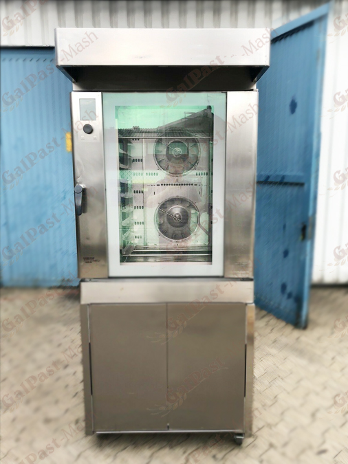 Пароконвекційна піч для пекарні в комплекті з камерою вистійки тіста купити в Україні