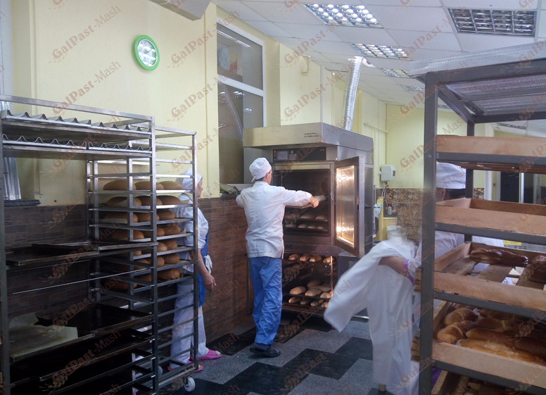 Піч пароконвекційна МІВЕ АЕРОМАТ Піч для пекарні