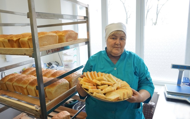 Відкриття пекарні в ОТГ