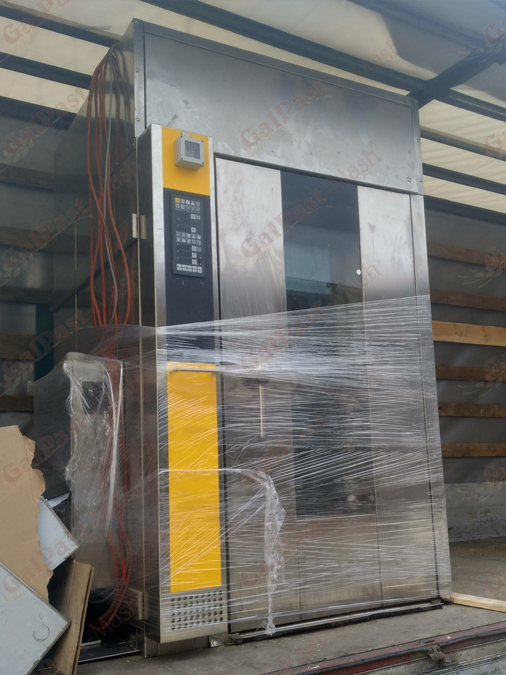 Піч ротаційна хлібопекарня та кондитерська MIWE ROLL IN на Газ, на Електрику або на Палєти, Б/У, купити в Україні