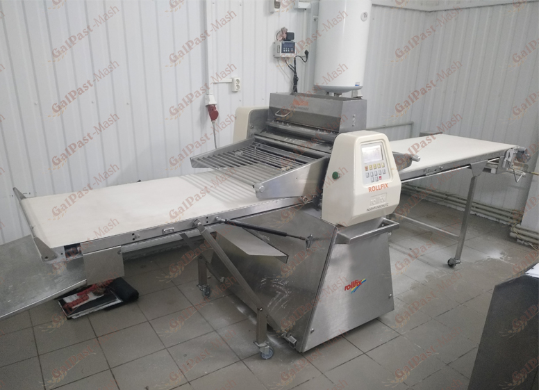 Тісторозкатка Rollfix 1600/600. Комп'ютерне управління. Електрична. Німеччина. Б/У