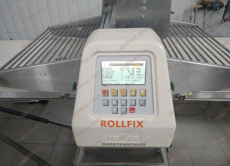 Тісторозкатка Rollfix 1600/600. Комп'ютерне управління. Електрична. Німеччина. Б/У